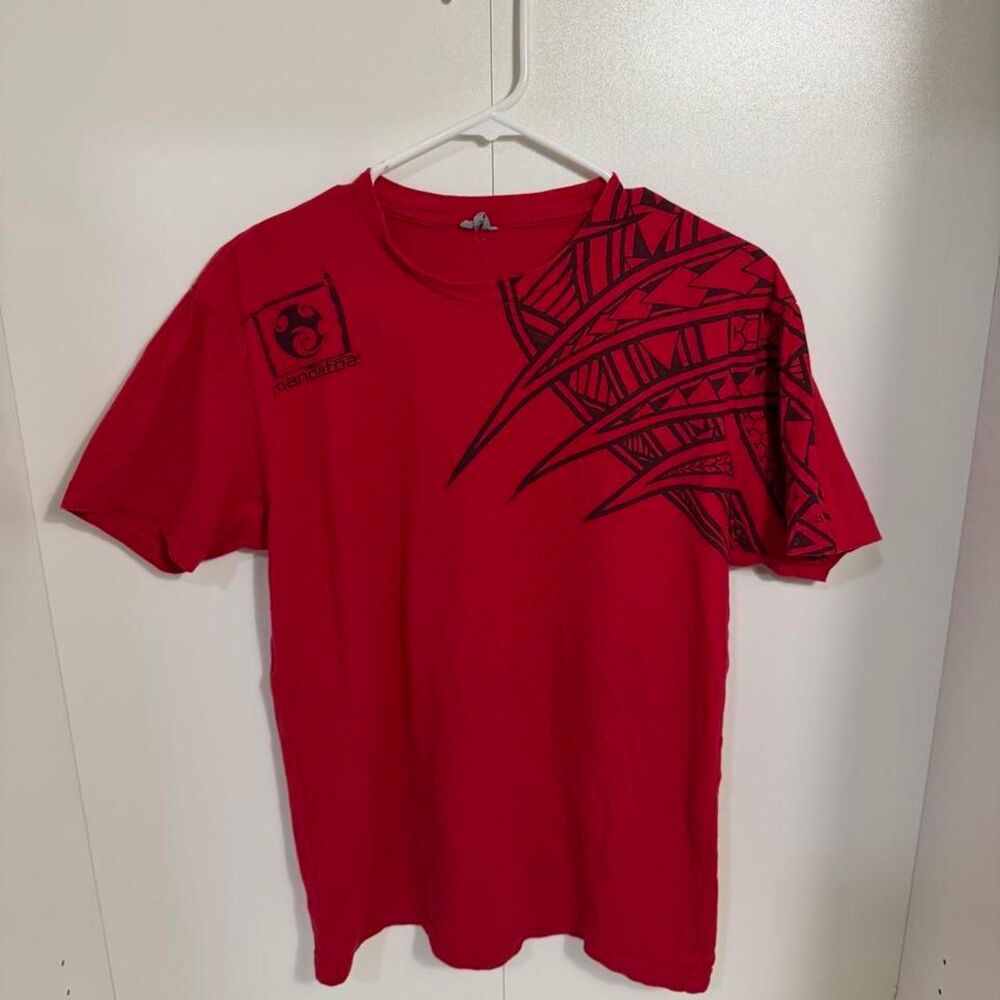 Unbranded Men's Red T-shirt